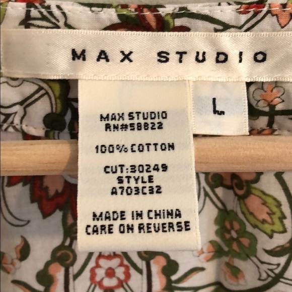 Max Studio Tunic - Picture 3 of 4